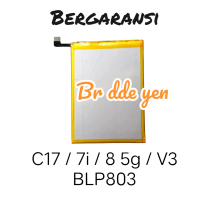 Baterai For Realme 7i . C17 . V3 . 8 5G . BLP803 BLP 803 BLP-803 Battery Batere Batrei Batrai Batera