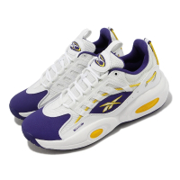 【REEBOK】籃球鞋 Solution Mid 男鞋 紫 白 黃 NBA 艾佛森 戰神 運動鞋(GW4377)