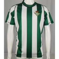 95-97 Real Betis Home Retro Soccer Jersey Football Vintage Shirt Classic Kit 03/04