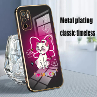 Mary cat phone case for Xiaomi Poco M3 Pro 4G[5G],cat pattern,cute,TPU material,cat,cover Casing