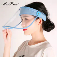 Maikun Mask Protective Saliva Droplets Equipment PPE Windproof Hat Full Face Protection Outdoor Safe