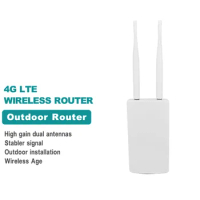 Unlocked 4G Router LTE Modem Wireless Mobile Wifi Router Hotspot Dongle RJ45Port