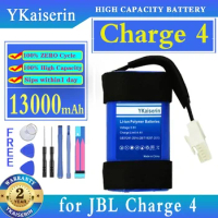 YKaiserin Battery 13000mAh for JBL Charge 4 Charge4