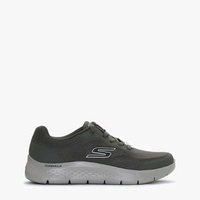 Sepatu Pria Skechers Go Walk Flex Men's Walking Shoes - Brown Original 40