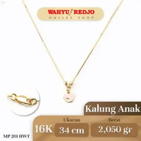 Kalung Anak Emas HW Kadar 16K Wahyu Redjo KLA-16K 30588998-PMR