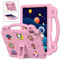 For Ipad 10.2 Kids Case 9th Gen A2603 A2602 A2604 Cover for Ipad 7th Gen A2197 A2200 EVA Coque for Ipad Air 3 Case 8th Gen Funda