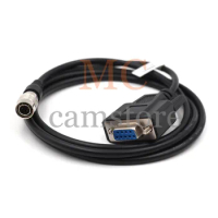 COM Interface Transfer Data Cable for TOPCON, Data Cable for SOKKIA Total Stations Data Cable 4.6ft