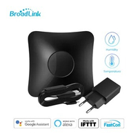 BroadLink RM4 Pro Wi-Fi Smart Universal Remote Hub with HTS2 Temp and Humidity Sensor Smart Home Set