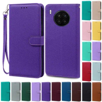 Nova 8i Case For Huawei Nova 8i Case Wallet Leather Filp Cover For Huawei Nova 8i Phone Case NEN-L22 NEN-LX1 NEN-LX3 Cover Funda