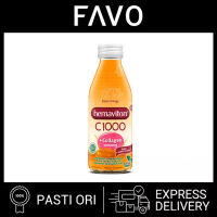 Hemaviton Minuman Vitamin C dan Kolagen Hemaviton C1000 Plus Collagen - 150 mL