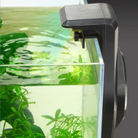 USB 5V/EU US UK 12V Water Temperature Cooling System Fish Water Aquarium Chiller Control Reduce Cooler Aquarium Fans Fish Tank