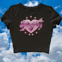 CROP TOP INTEGRITY | GRUNGE | CROPTOP | CROP TEE STYLE Y2K VINTAGE AESTHETIC | KAOS STREETWEAR | BAJ