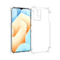 【IN7】vivo Y55 5G 6.58吋 氣囊防摔透明TPU手機殼