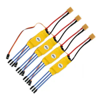 30-125A XXD HW ESC Brushless RC Engine Speed Controller BEC ESC t-rex F450 helicopter boat for FPV F450 small Quadcopter Drone