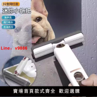 【台灣公司 可開發票】迷你小拖把清潔刷子免手洗便攜式家用懶人神器多功能廚房吸水瓷磚