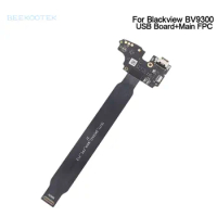 New Original Blackview BV9300 USB Board Base Charge Port Board Connect Main Board Main FPC Parts For Blackview BV9300 Smartphone