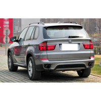 Applicable to BMW X5 E70 Mudguard Car Mudguard Accessories Soft Rubber Foreign Trade Cross-Border On