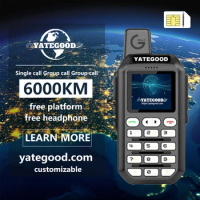 YATEGOOD G18 Walkie Talkie No distance limit Intercom Long standby Portable More than 5000KM 4G 5G