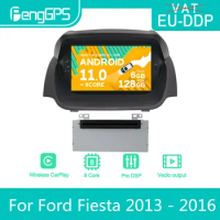 For Ford Fiesta MK7 2013 - 2016 Android Car Radio Stereo DVD Multimedia Player 2 Din Autoradio GPS Navi PX6 Unit Touch Screen