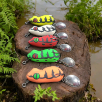 softfrog 4 cm motif toman umpan mancing ikan gabus sofrog Lure