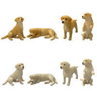 全套4款【正版授權】迷你拉布拉多 盒玩 公仔 玩具 擺飾 狗狗 拉布拉多 動物模型