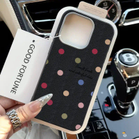 Sarung Telefon, Untuk Vivo Y200 5G 2024 Y300 5G Y19S, Tekstur Kulit Jantung, Sarung Pelindung Matte,