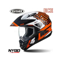 GSB-XP14 Off-road Rally Riding Helmet Motorcycle Full-coverage Motorcycle Helmet Capacete Bell Moto Cascos Para Moto