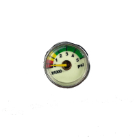 air pcp 24mm Pcp pumppressure gauge  M10*1 30mpa 6000psi
