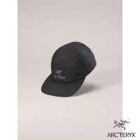 【Arcteryx 始祖鳥】Gore 防水棒球帽(黑)