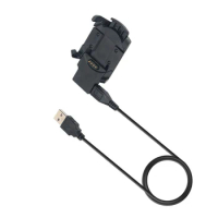 USB Fast Charging Cable Charger Dock Data Sync for Garmin Fenix 3 HR Quatix 3 Watch Smart