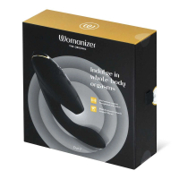Womanizer DUO 2 - 吸啜愉悅器 Black
