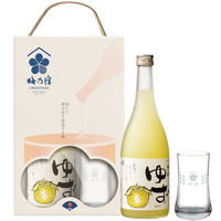 梅乃宿 柚子酒2024春節禮盒