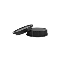 Camera Front Body Cap + Lens Rear Cover For Leica for T TL TL2 CL SL SL2 for Panasonic S1 S1R for Sigma FP L Lenses replace W3JD