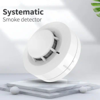 Sensor Indoor Environment Temperature Detector Temperature Alarm, Smoke Detector, Temperature Detection, Fire Detector