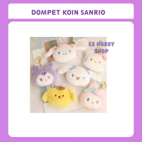 Dompet Koin Sanrio Dompet anak Cinnamoroll Kuromi My Melody Pompurin