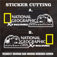 Cutting Sticker Natgeo Extreme