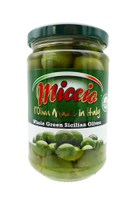 miccio 西西里品種鹽水醃製綠橄欖 (300g)