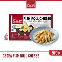 CEDEA Fish Roll Cheese/ Keju 500g