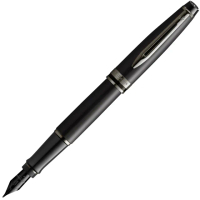 【WATERMAN】新權威系列 全霧黑 F尖 鋼筆 法國製(EXPERT)