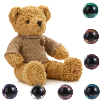 Phụ kiện thủ công Mắt thú nhồi bông Mắt an toàn cho Amigurumi Mắt Mèo Pha Lê Amigurumi Mắt an toàn c