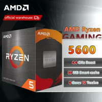 AMD R5 5600 Ryzen 5 5600 New Box with fan