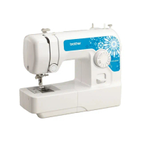 【brother 兄弟牌】自動穿線實用型縫紉機 JA-1450NT(簡易布邊拷克/自動穿線/可車縫厚布或牛仔布)