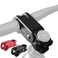MTB Bike Suspension Stem 6061 Aluminum Alloy Shock-Absorbing Adjustable Suspension Stems for Road Gravel Hybrid And E-Bikes
