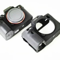 Nice Soft Silicone Rubber Mirrorless System Camera Protective Body Cover Case Skin For SONY A73 A7RM3 A7R3 III A73 A7II A7R2
