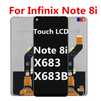 6.78" Touch Screen Digitizer LCD Display Assembly For Infinix Hot 10 X682 X682b X682c For Infinix Note 8i X683