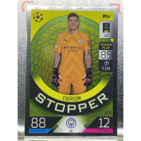 การ์ดนักฟุตบอล 2022/23 Ederson การ์ดสะสม Manchester city fc แมนเชสเตอร์ซิตี้ การ์ดนักเตะ แมนซิตี้