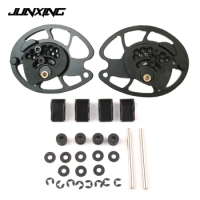 1 Pair Compound Bow Pulley for 30-40 LBS Junxing M183 Compound Bow Outdoor Hunting Shooting Target Practice