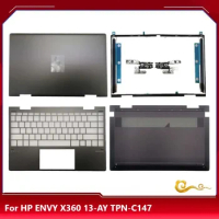 New/orig For 13.3" HP ENVY 13 X360 13-AY TPN-C147 LCD back cover L94498-001/ Bezel/ upper cover/ bottom case /Hinge set, Brown