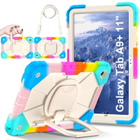 Case For Samsung Galaxy Tab A9 Plus A9 A8 A7 Lite Heavy Duty Shockproof Kids Tablets Cover For Samsung Galaxy Tab A9 Plus Fundas