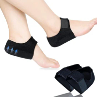 Sponge Heel Protector Sleeve Heel Pads Heel Cups Plantar Fasciitis Support Feet Care Skin Repair Cushion Half-yard Socks